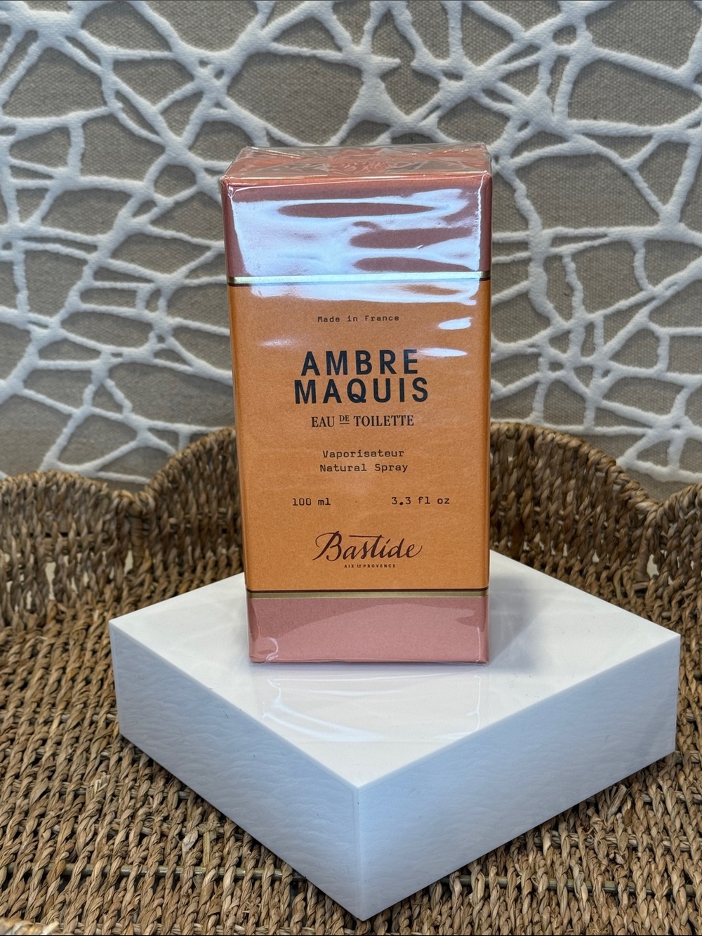 Ambre Maquis Eau de Toilette - Amber Orange